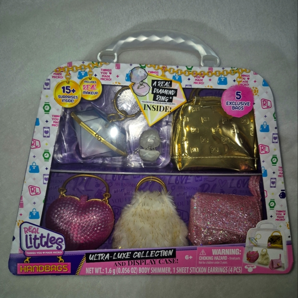 Real Littles Ultra-Luxe Handbag Collection